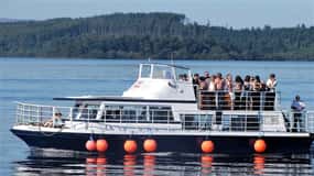 Lough Corrib history & scenic lake cruise -Lisloughrey Pier.