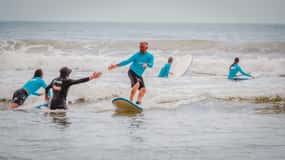 Noosa Heads: 2-Hour Surf Lesson with Local Instructor