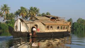 Kochi: Private Backwater Houseboat Day Cruise with Transfers