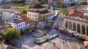 Excursão a pé pelo coração de Atenas Tour particular
