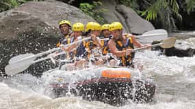 Bali: rafting na rzece Ayung z lunchem