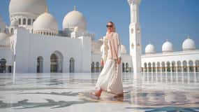 Abu Dhabi : Tour de ville avec la Grande Mosquée et le Musée du Louvre