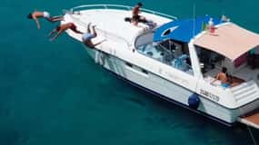 Tour in barca per l'arcipelago della Maddalena o la Corsica