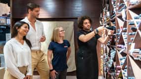 Tour di un giorno intero sull'Etna e sul vino da Catania