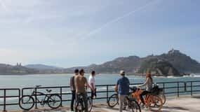San Sebastian cykeltur