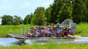 Orlando: Airboatsafari med transport
