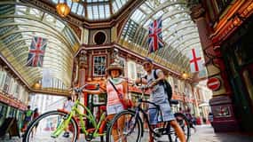 Secret London Tour by Bike