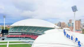 Adelaida: Experiencia de escalada en la azotea del Adelaide Oval