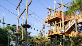 Cocoa Beach: Aerial Adventure Park Ticket