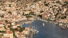 From Rhodes: Boat Trip to Symi Island with Hotel Transfer