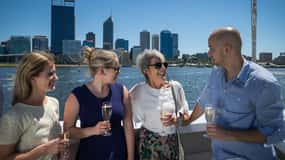 Perth: Swan River Lunch Cruise