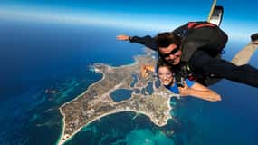 Rottnest Island: Tandem Skydive