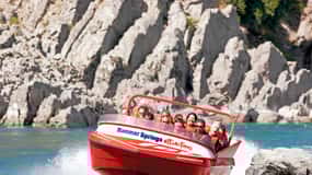 Hanmer Springs : Combinaison Jet Boat et saut à l'élastique
