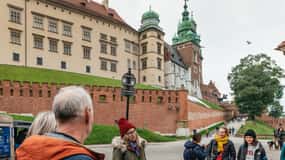 Cracovie : Colline royale du Wawel avec château et cathédrale en option