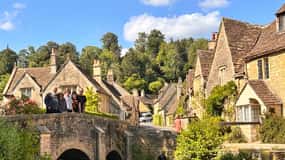 Privat resa till Stonehenge, Bath och Cotswolds