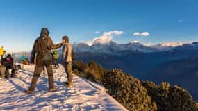 Scenic Adventure: 2-Day Private POON HILL Trek from Pokhara