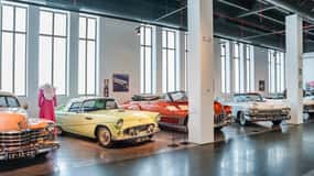 Málaga: Biljett till Museo del Automóvil y la Moda
