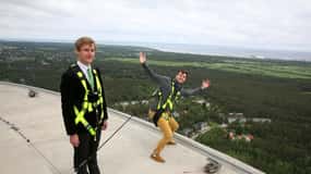 Tallinn TV Tower: Walk on the Edge