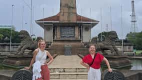 Colombo : Tour de ville en tuk tuk avec prise en charge et retour à l'hôtel gratuits