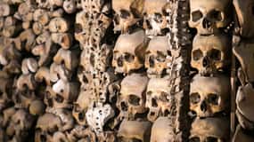 Rome : Visite guidée des cryptes et des catacombes après les heures de bureau