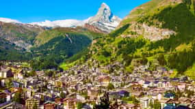 Zermatt’s Alpine Charms: A Picturesque Village Tour