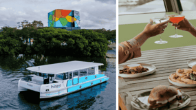 Surfers Paradise: Cruise, HOTA Gallery Entry, & Dining Pass
