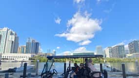 Karaoke Golf Cart City Tour – Tampa!