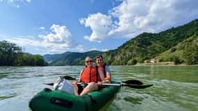 Wien: Wachau Tal Private Kajak und Wein Tour