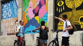 Madrid: Street Art Bike Tour