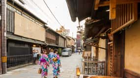 Nattvandring i Gion: Kyotos geisha-distrikt