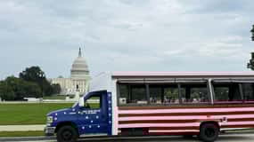 Washington, D.C.: visita guiada als monuments en minibús americà