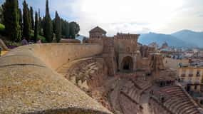 Carthagène : visite à pied de la Rome antique avec billets d'entrée