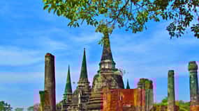 Ayutthaya: Transfer vanuit Bangkok
