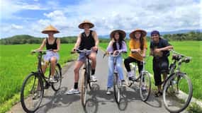 Yogyakarta: Village Cycling Tour with Classic Bicycle