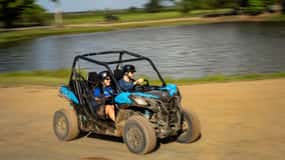 San Juan: Campo Rico Off-Road UTV-äventyr