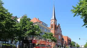 Kiel: Tour della città in autobus Hop-on Hop-off