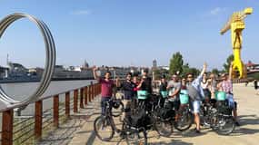 Nantes: Panoramic Tour by Electric Bike