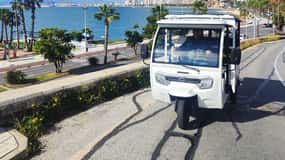 Mallorca: Tuk-Tuk-tur til slottet og grotterne i Genova