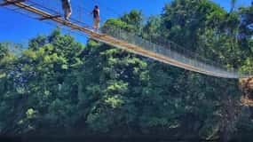 Au départ de Kota Kinabalu : Rafting en eaux vives à Kiulu + repas