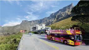 Città del Capo: tour in autobus Hop-on Hop-off con crociera opzionale