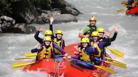 De Zurique: Rafting em Interlaken com transfer de regresso