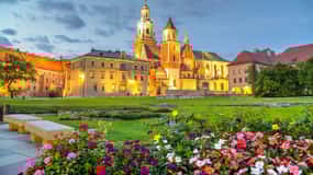 Depuis Varsovie : Visite touristique de Cracovie en train express