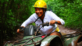 Zip-Line and ATV Combo Tour