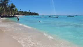 Viagem de 1 dia à Isla Saona saindo de Santo Domingo com almoço