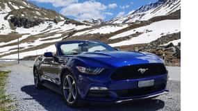 Zurich: Tour the Klausenpass with a Ford Mustang Convertible