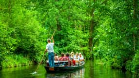 Van Berlijn naar de sprookjesachtige bossen van het Spreewald