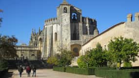 Tomar Templario Tour de día completo en grupo reducido desde Lisboa