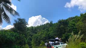Koh Samui: tour safari dell'isola in fuoristrada 4x4 con pranzo incluso