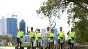 Perth Segway 1.5 Hour Kings Park Tour