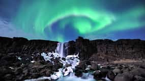 From Reykjavik: Golden Circle and Northern Lights Combo